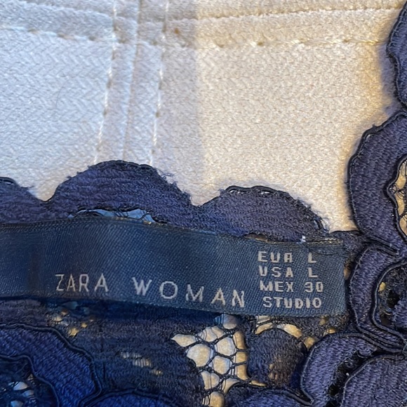 Zara lace crop top - Picture 3 of 14